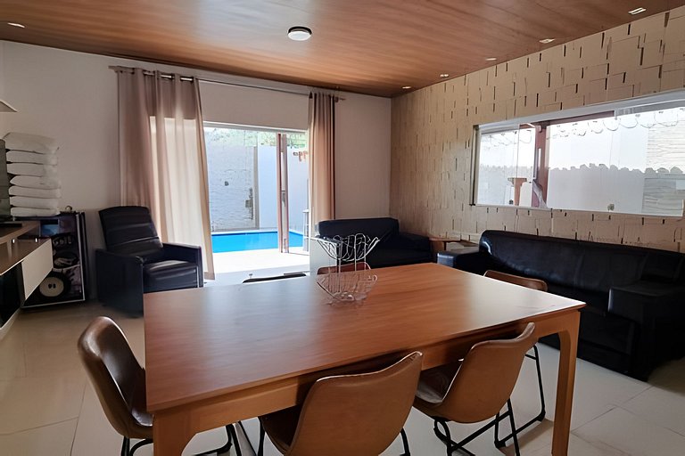 Casa de Praia na Barra de São Miguel -AL.