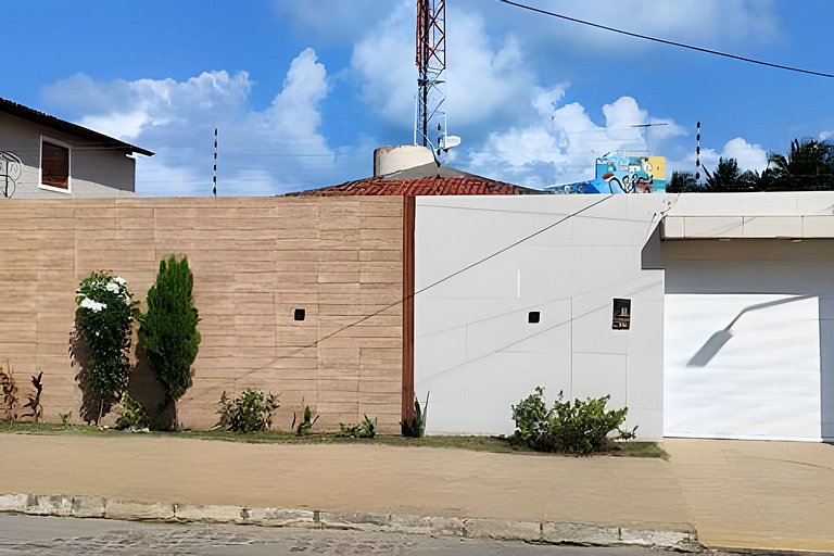 Casa de Praia na Barra de São Miguel -AL.