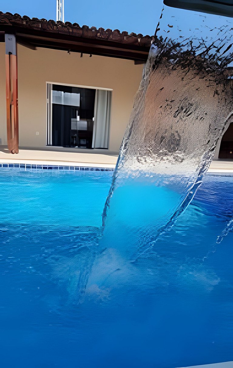 Casa de Praia na Barra de São Miguel -AL.