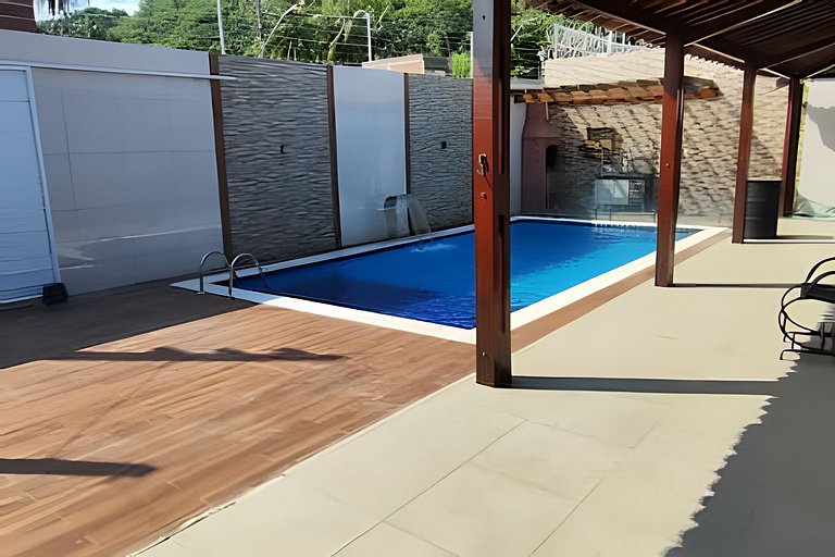 Casa de Praia na Barra de São Miguel -AL.