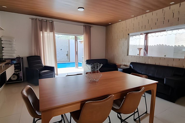 Casa de Praia na Barra de São Miguel -AL.