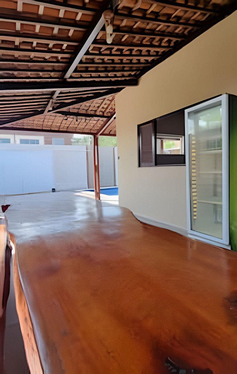 Casa de Praia na Barra de São Miguel -AL.