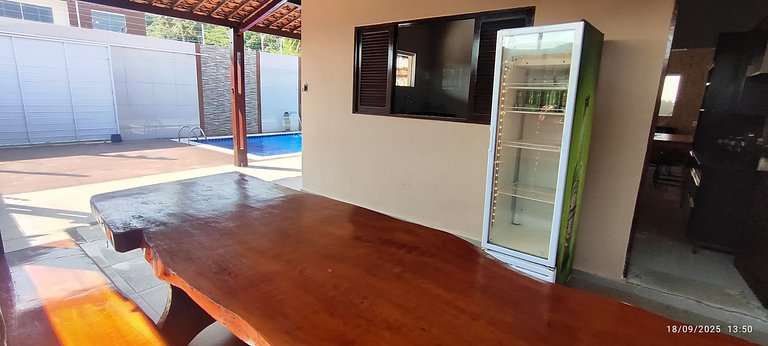 Casa de Praia na Barra de São Miguel -AL.