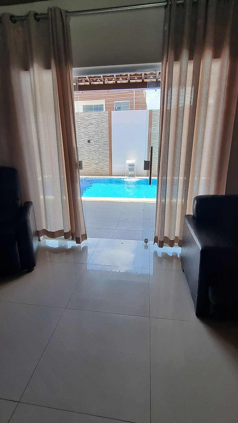 Casa de Praia na Barra de São Miguel -AL.