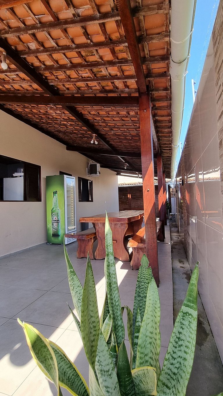 Casa de Praia na Barra de São Miguel -AL.