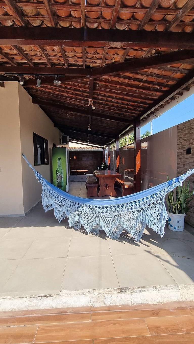 Casa de Praia na Barra de São Miguel -AL.