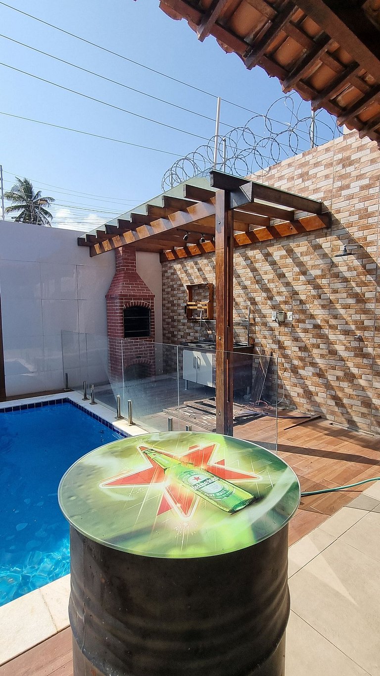 Casa de Praia na Barra de São Miguel -AL.