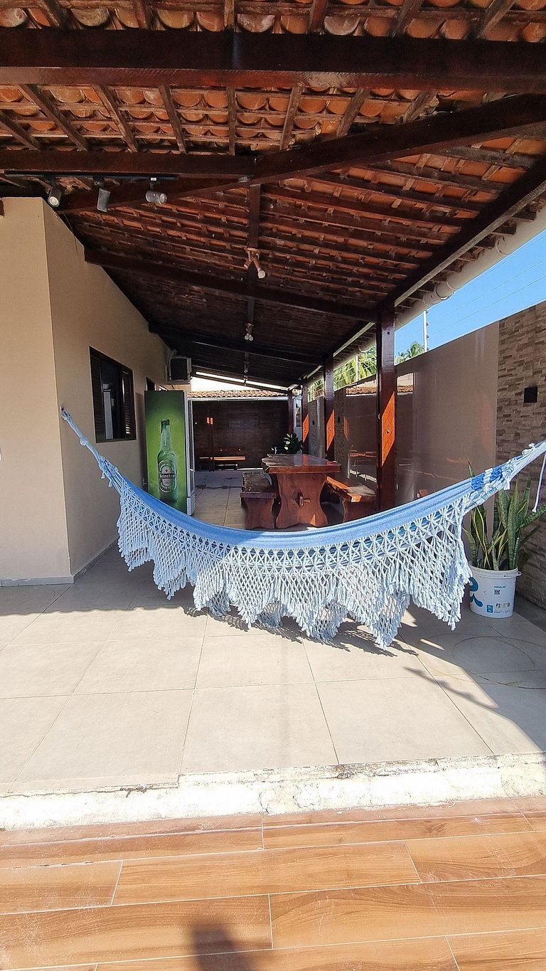 Casa de Praia na Barra de São Miguel -AL.