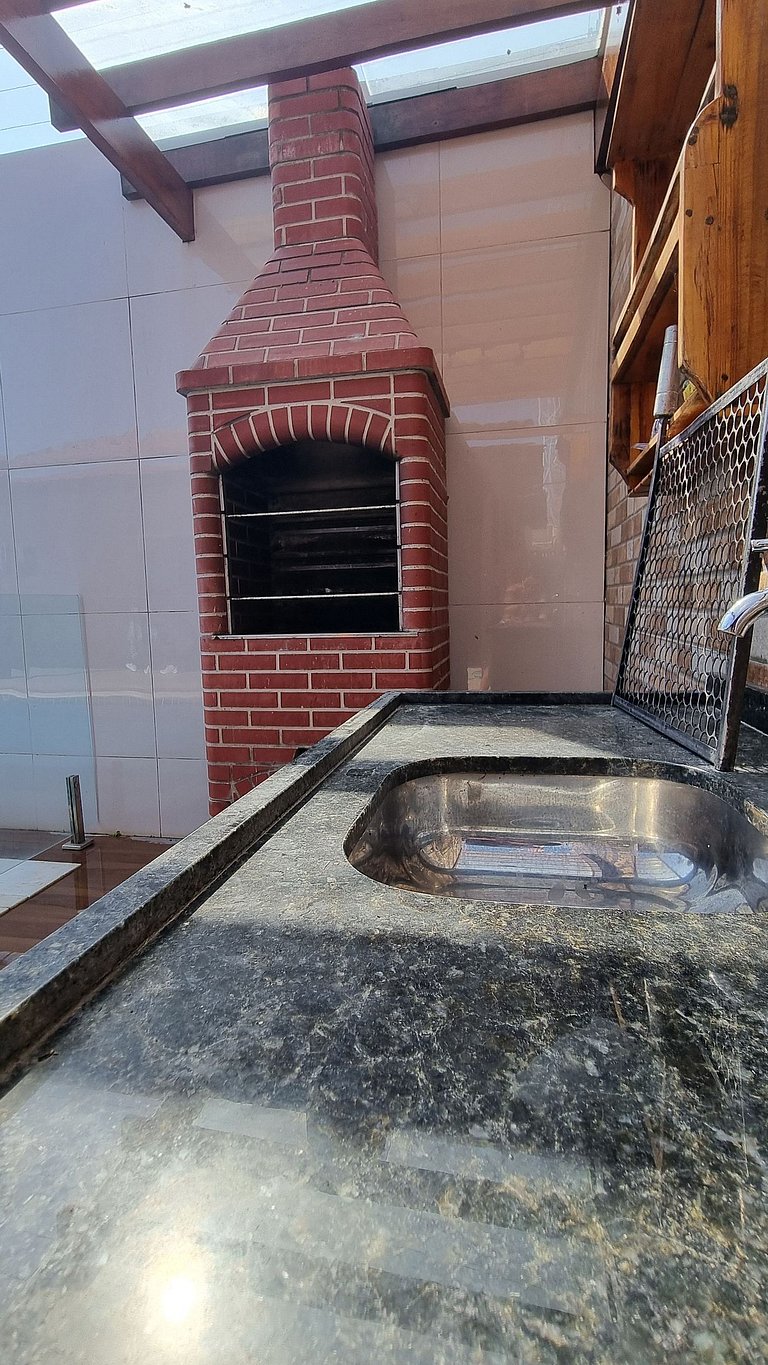 Casa de Praia na Barra de São Miguel -AL.