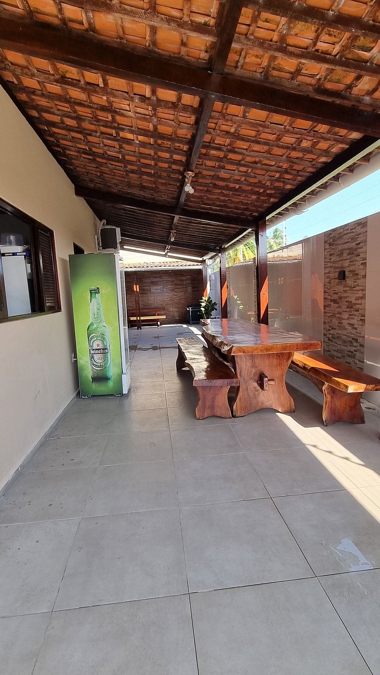 Casa de Praia na Barra de São Miguel -AL.