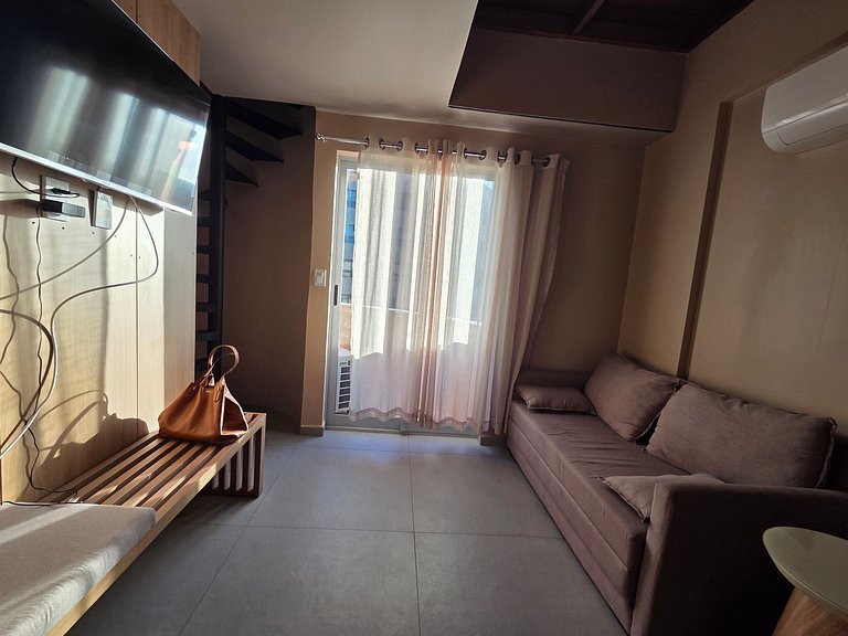 Duplex a Beira mar de Pajuçara