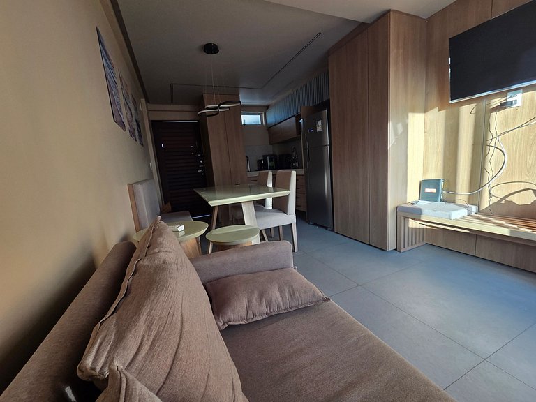 Duplex a Beira mar de Pajuçara