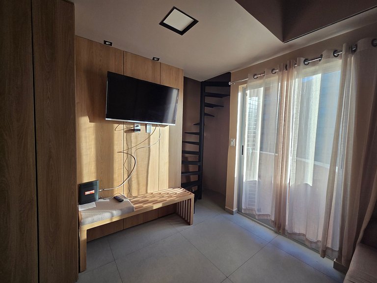 Duplex a Beira mar de Pajuçara