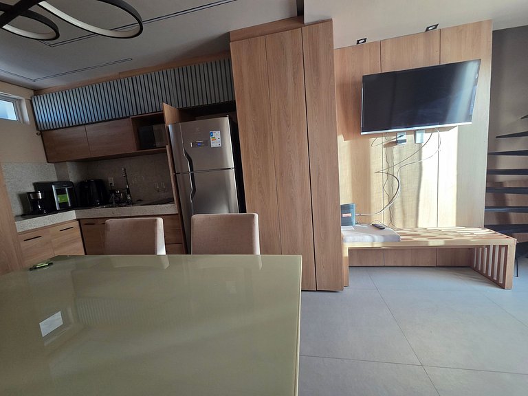 Duplex a Beira mar de Pajuçara