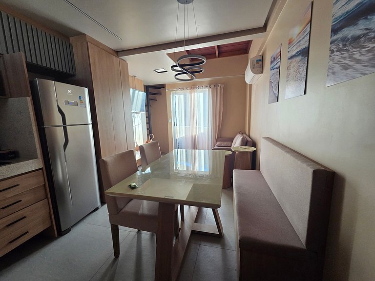 Duplex a Beira mar de Pajuçara