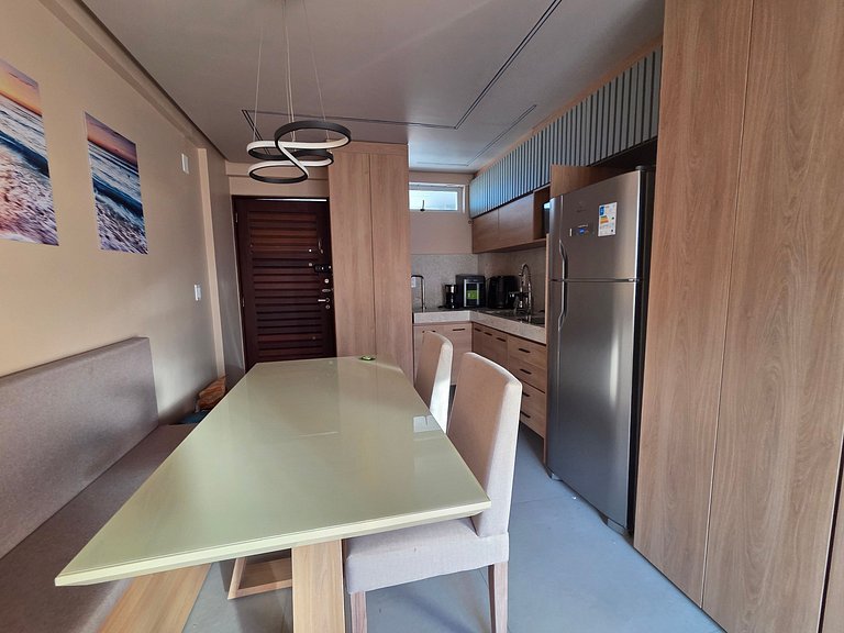 Duplex a Beira mar de Pajuçara