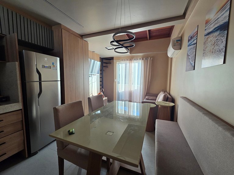 Duplex a Beira mar de Pajuçara