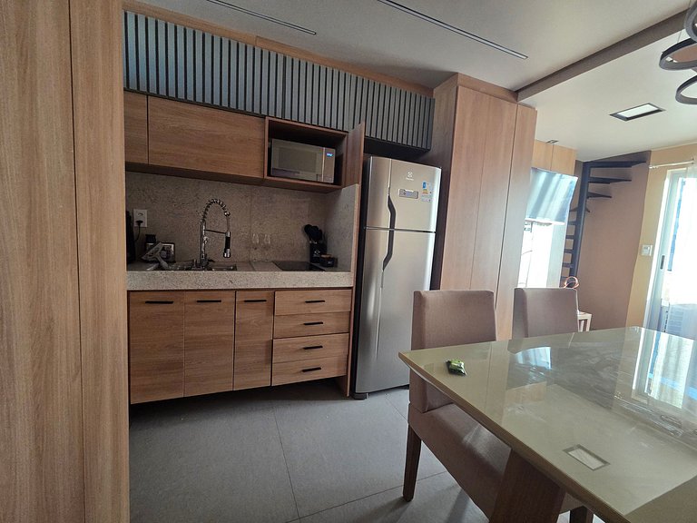 Duplex a Beira mar de Pajuçara