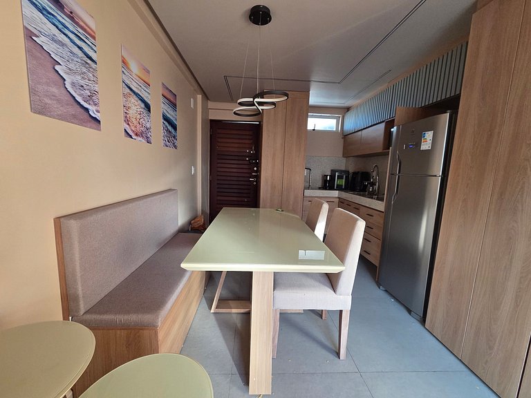 Duplex a Beira mar de Pajuçara