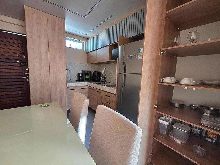 Duplex a Beira mar de Pajuçara