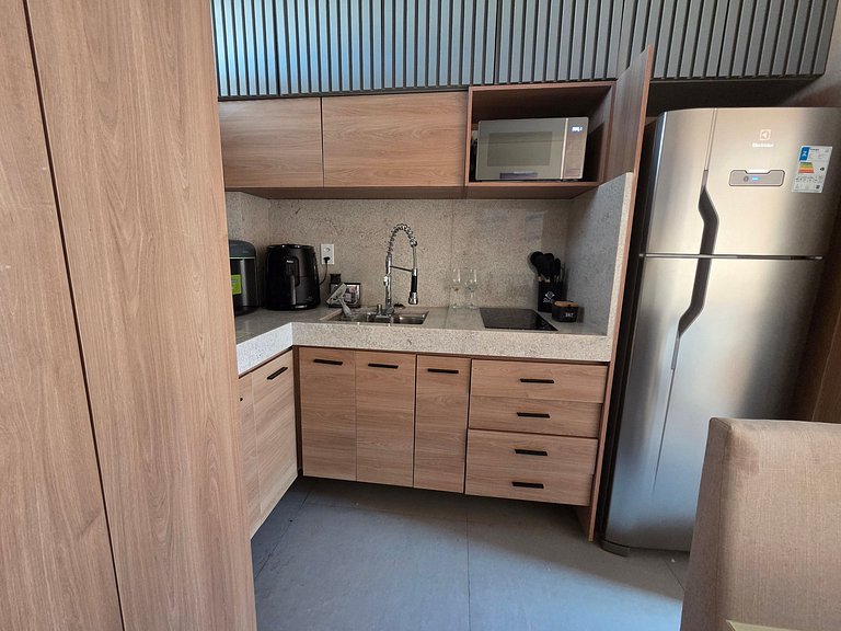 Duplex a Beira mar de Pajuçara