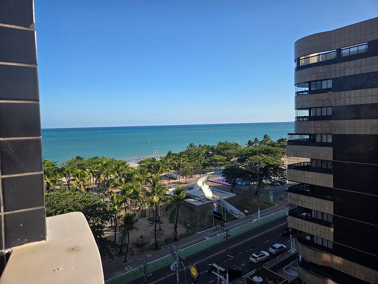 Excelente Apto a Beira mar de Pajuçara