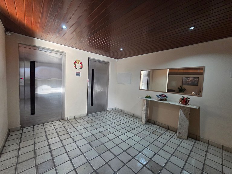 Duplex a Beira mar de Pajuçara