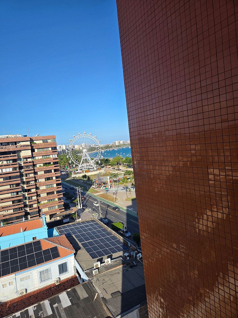 Excelente Apto a Beira mar de Pajuçara