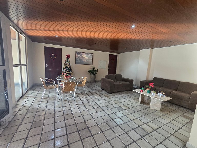 Duplex a Beira mar de Pajuçara