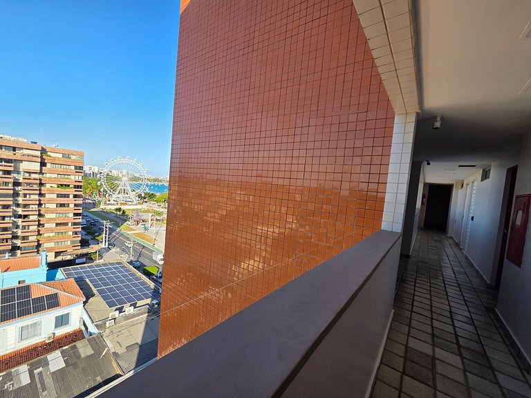 Duplex a Beira mar de Pajuçara