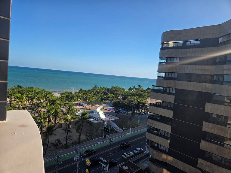 Excelente Apto a Beira mar de Pajuçara
