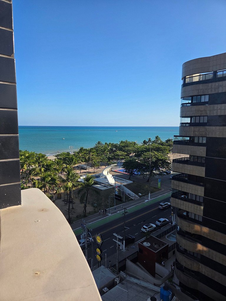Excelente Apto a Beira mar de Pajuçara