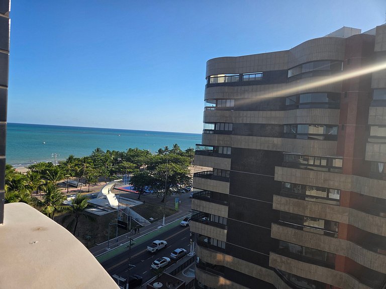Excelente Apto a Beira mar de Pajuçara