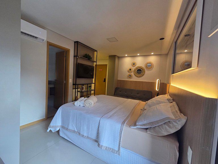 Lindo Studio na melhor localização!