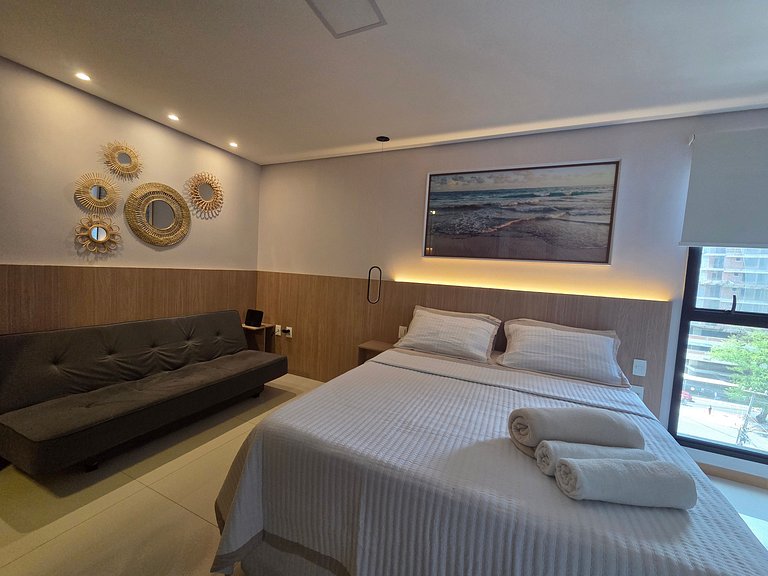 Lindo Studio na melhor localização!