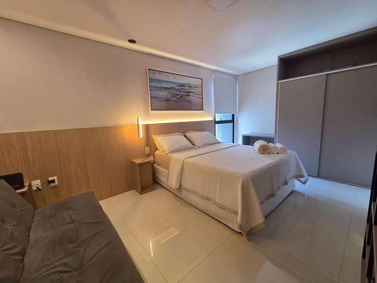 Lindo Studio na melhor localização!