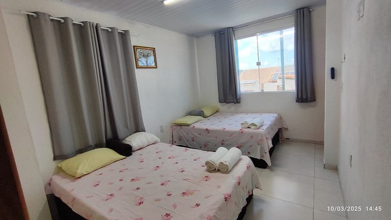 Casa para Temporada Super aconchegante.