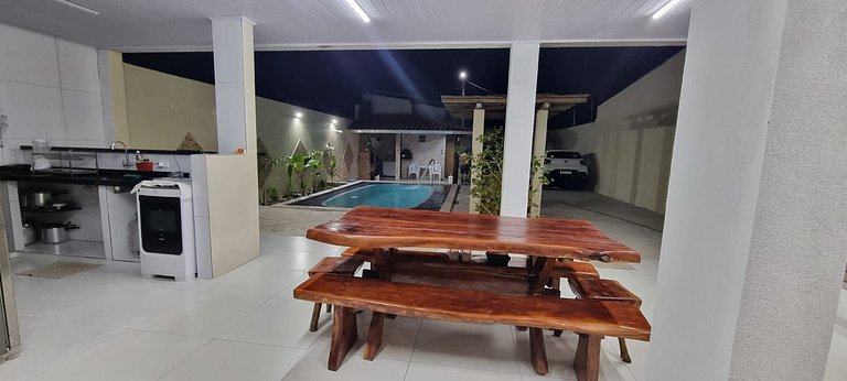 Casa para Temporada Super aconchegante.