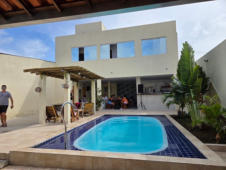 Casa para Temporada Super aconchegante.