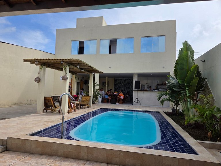 Casa para Temporada Super aconchegante.