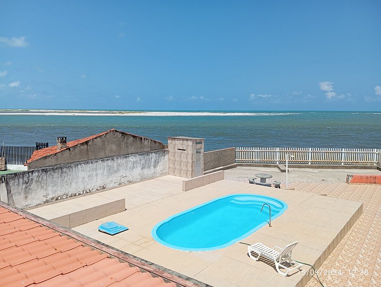 Casa a beira Mar Barra nova