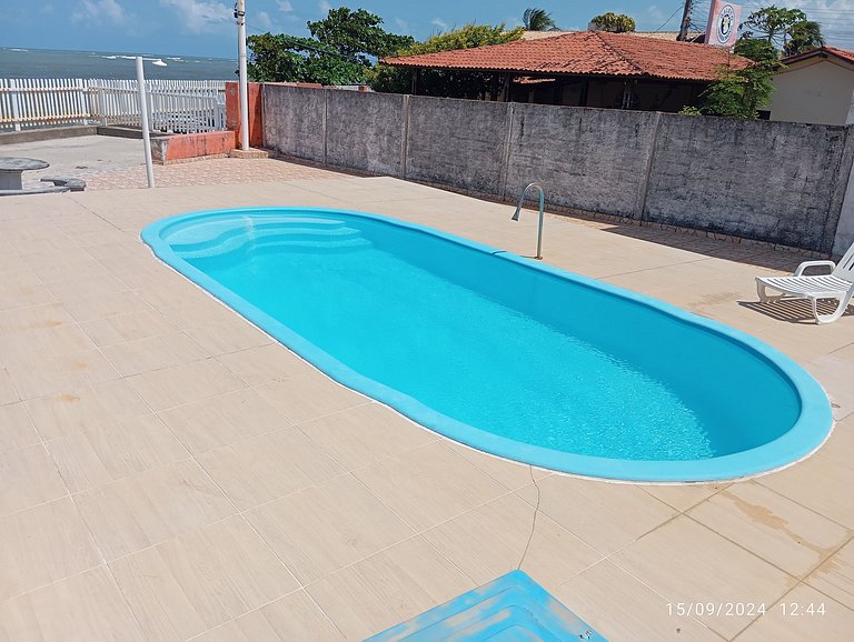 Casa a beira Mar Barra nova