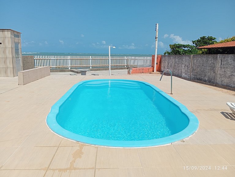 Casa a beira Mar Barra nova