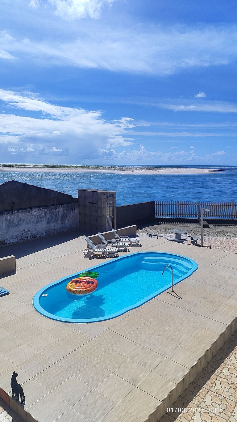 Casa a beira Mar Barra nova