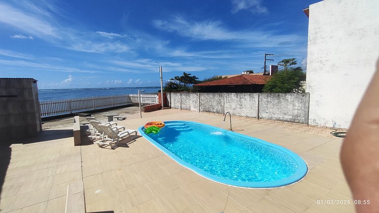 Casa a beira Mar Barra nova