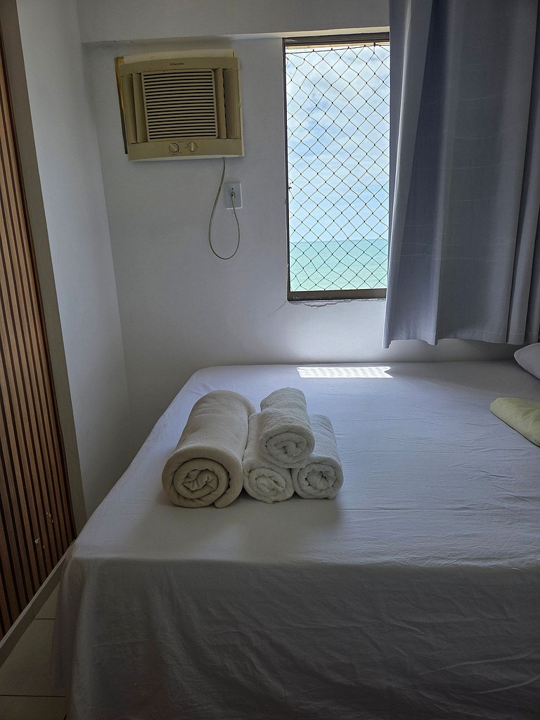 Apartamento Vista para o Mar. (2 quartos)