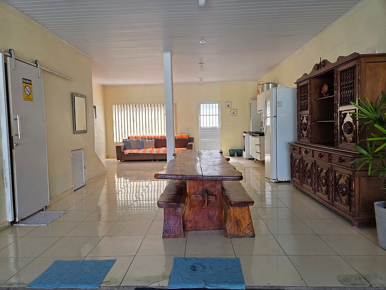 Casa com piscina Privativa na Massagueira