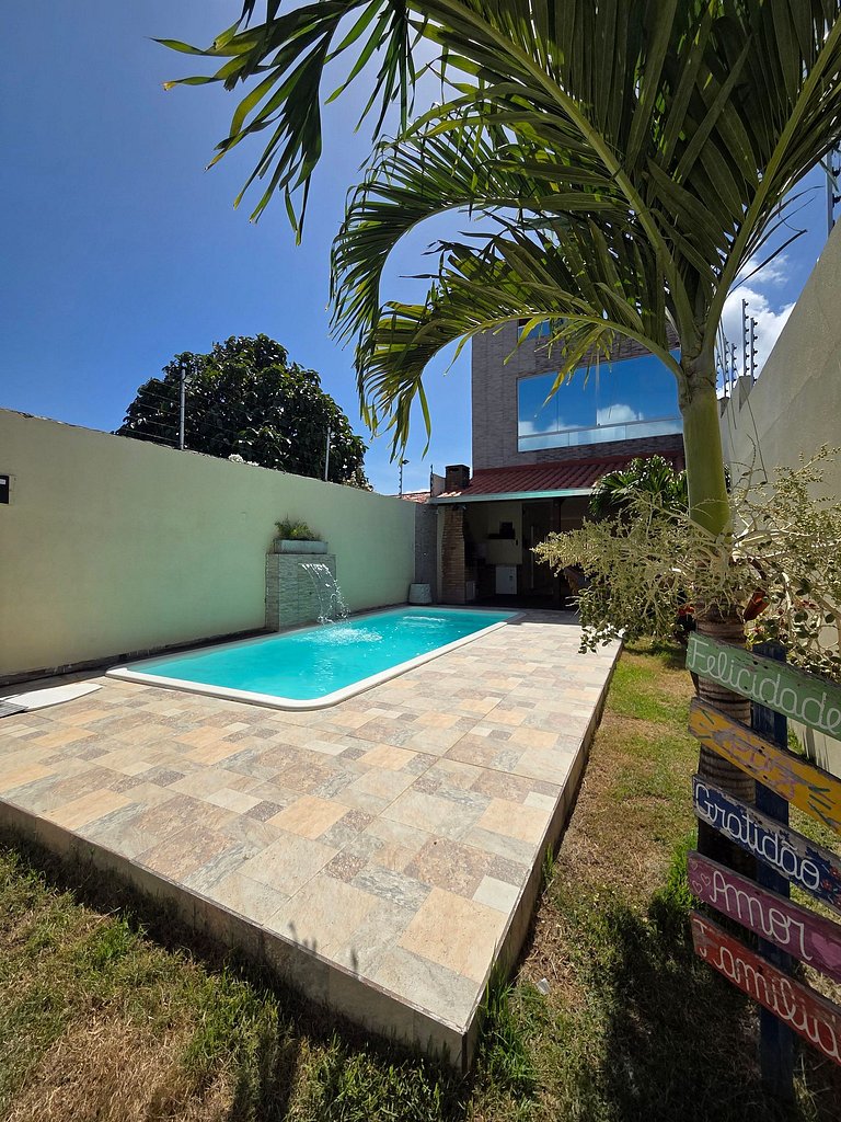 Casa Espetacular para Temporada.