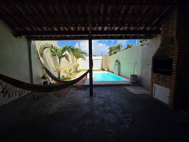 Casa com piscina Privativa na Massagueira