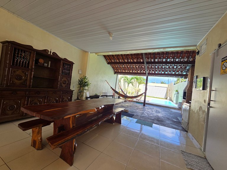 Casa com piscina Privativa na Massagueira